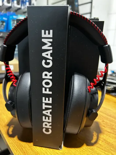 Headset gamer HAVIT microfone removível