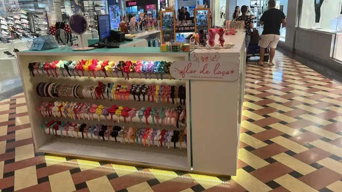 Quiosque de shopping 