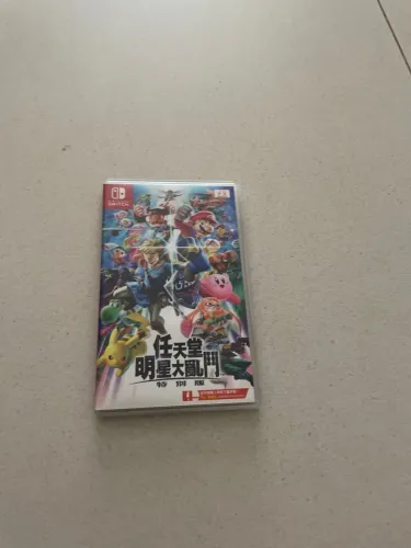 Super Smash Bros.Ultimate Nintendo Switch (capa importada)