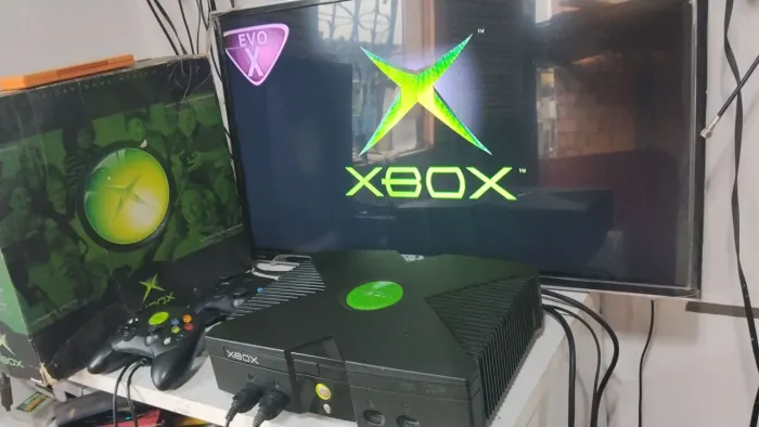 X box clássico