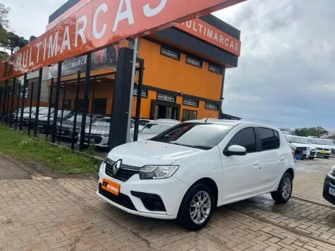 Renault Sandero Zen Flex 1.0 12V 5P Mec. 2021