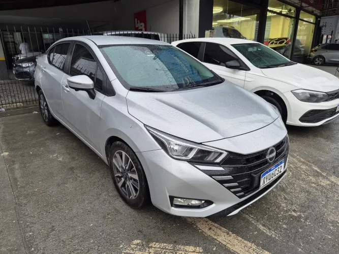 Nissan Versa Advance 1.6 16V Flex AUT 2024