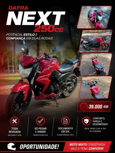 Dafra Next 250cc 2013