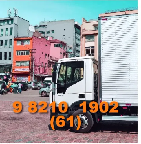 Frete no Samambaia, Guará, Recanto das Emas, Taguatinga, Asa Sul, Lago Sul e Sudoeste 027