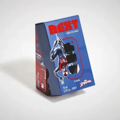 Perfume colônia Next Spider-man 75ml O Boticário