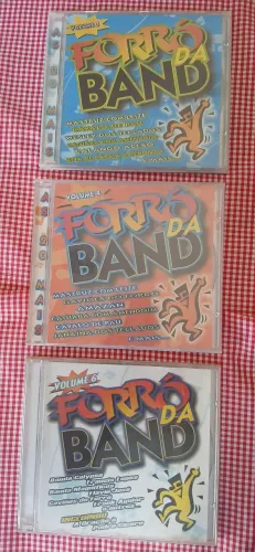 Cd forró da band 3 cds por 55