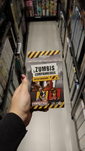 Zombicide - zumbis e companheiros