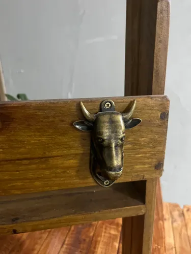 Suporte de churrasqueira