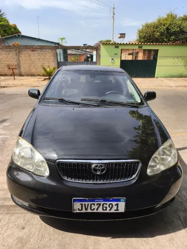 Toyota Corolla Se-g 1.8/1.8 Flex 16V Aut. 2006