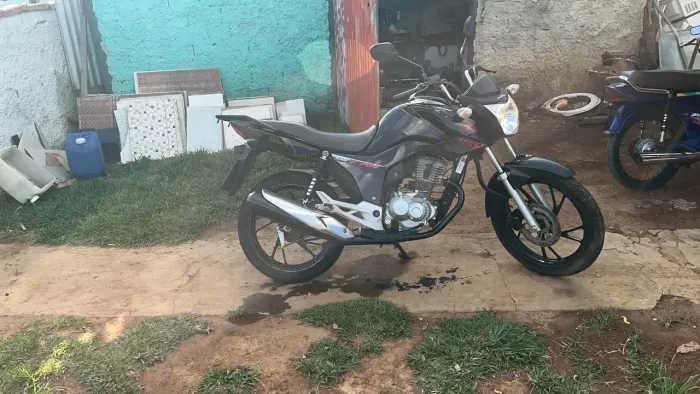 Honda CG 160 FAN Flex 2020