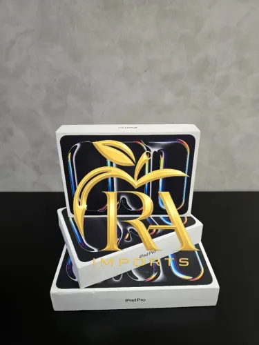 iPad Pro M5 11 Polegadas 256GB Black, Lacrados, Nota Fiscal, Garantia Apple de 1 Ano