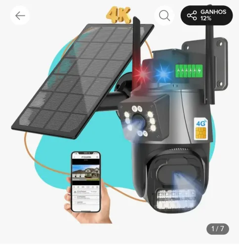 CAMERA SOLAR 