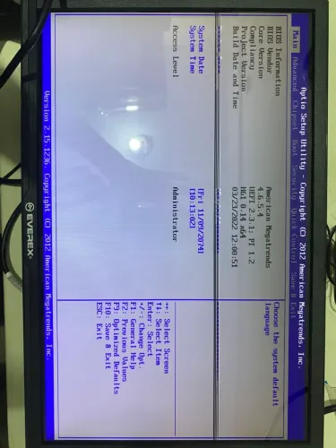 Monitor Everex 19 Polegadas com pequenas avarias