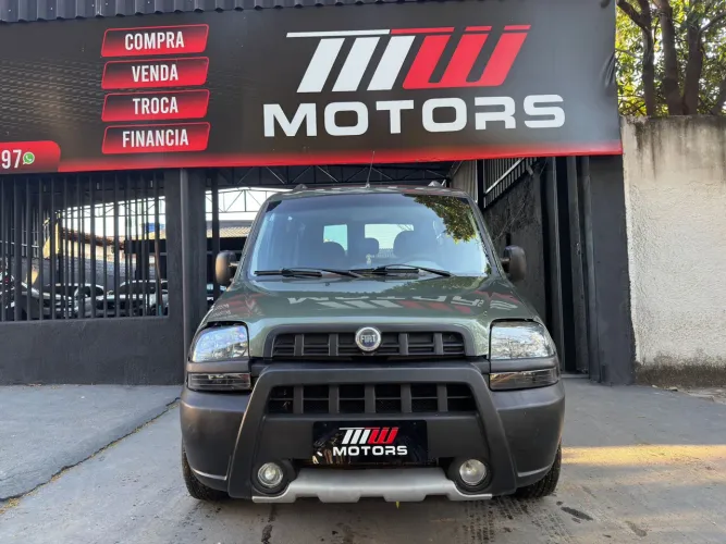 Fiat Doblo Adv/adv Tryon/locker 1.8 Flex 2007