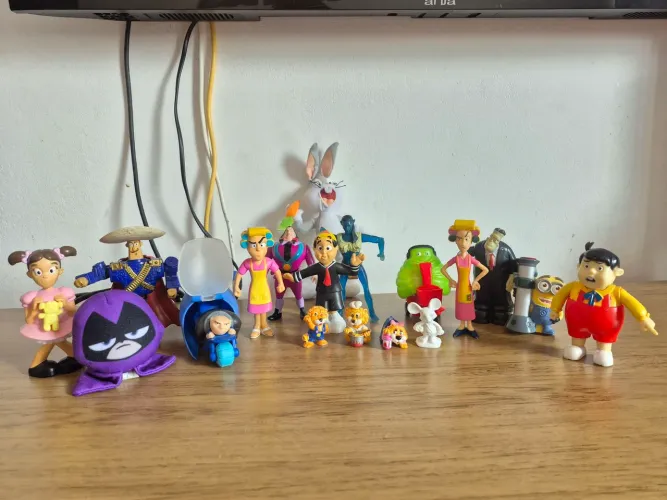 Brinquedos diversos
