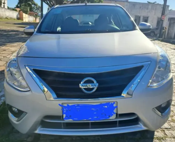 Nissan Versa SL 1.6 16V Flexstart 4P Aut. 2019