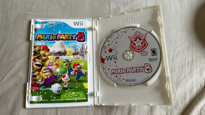 Jogo Mário Party - Nintendo Wii