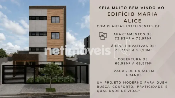 Venda Cobertura União Belo Horizonte