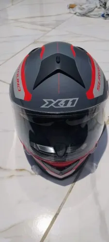 Capacete x11 revo 
