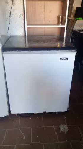 Freezer horizontal Esmaltec duas portas