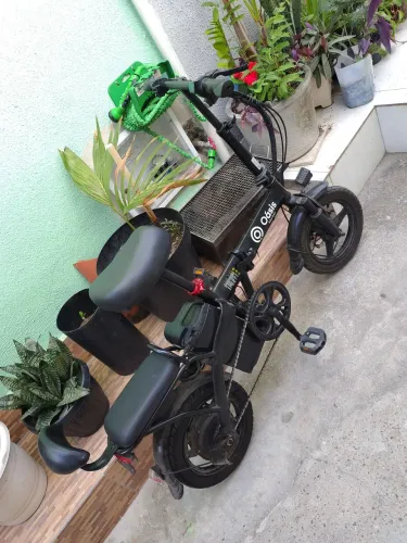 Vendo Bike elétrica Oásis