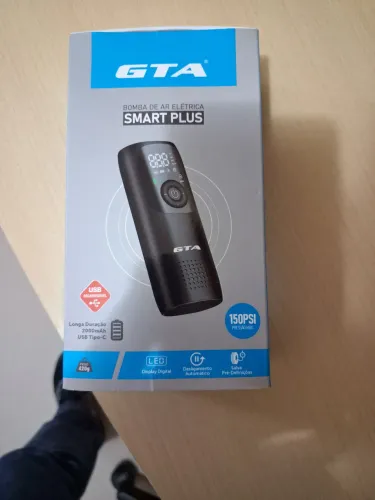Bomba de ar elétrica