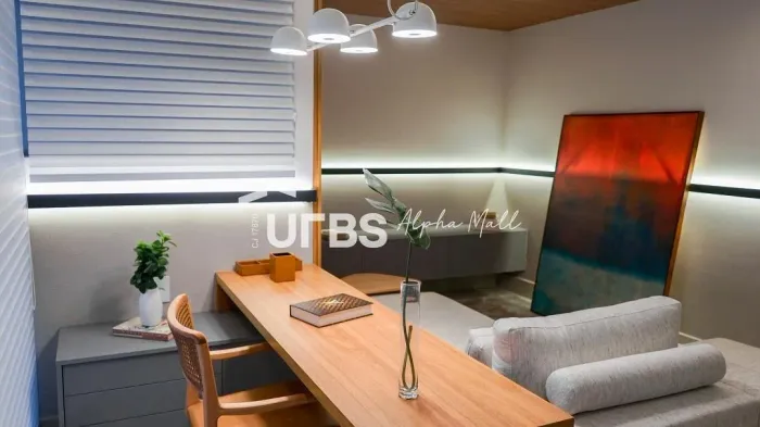 Euro Towers - Apartamento 2 quartos, sendo 1 suíte