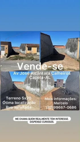Terreno 5x20