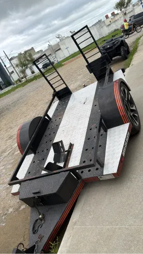 Carretinha pra quadriciclo