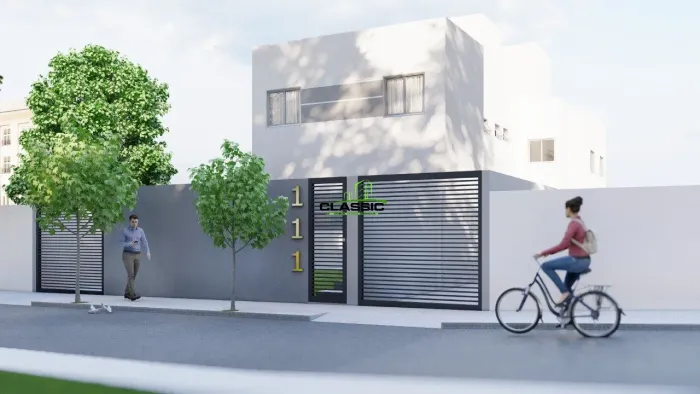 Casa duplex, 3 dormitórios, 2 vagas