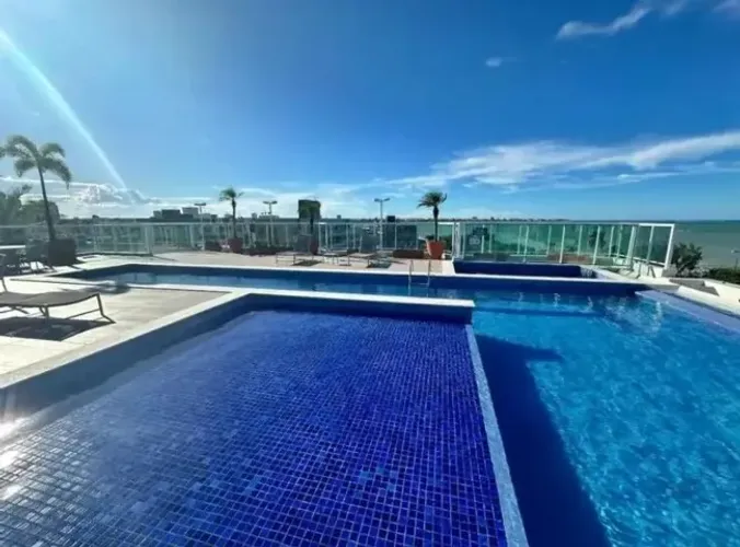 Jardim Oceania - Alugo flat mobiliado próximo ao Mar.