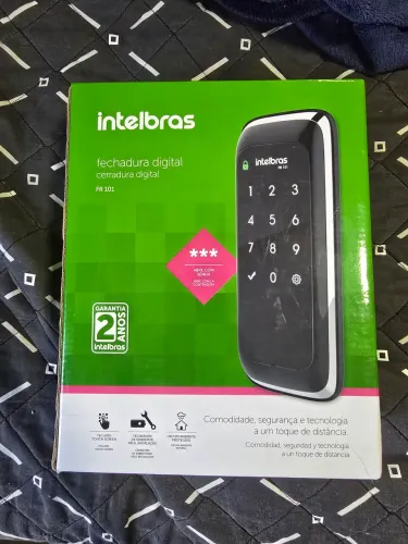 Fechadura Eletrônica Intelbras FR-101