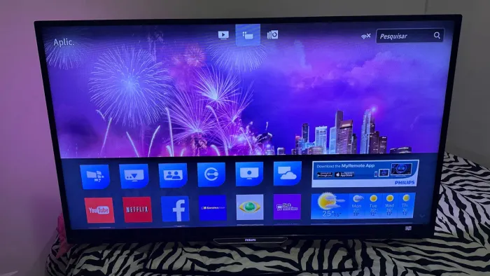 Smart Tv Phillips 40
