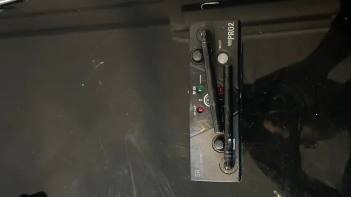 Transmissor sem fio instrumento AKG SR40 mini