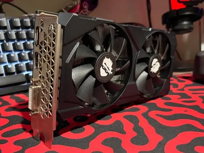 Placa de Vídeo Gamer Ninja GTX 1660 Super 6GB GDDR6 Dual Fan