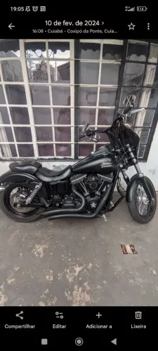 Escapamento Customer Big Radius JJ Dyna/TC96 