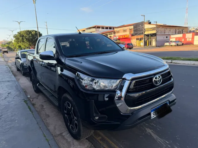 Toyota Hilux CD SRV 4X4 2.8 TDI Diesel Aut. 2024