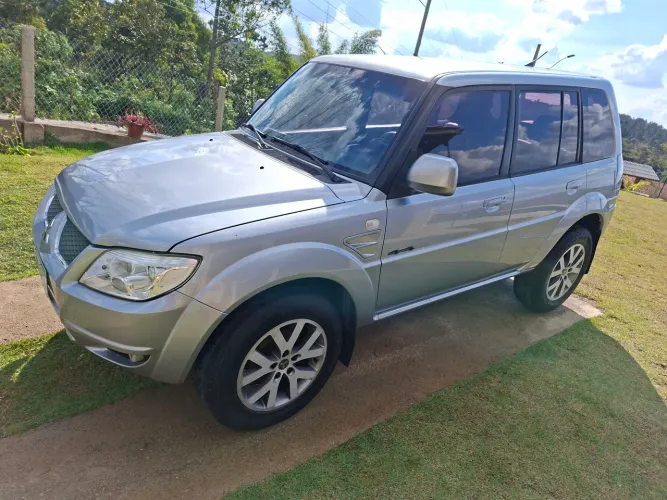 Mitsubishi Pajero TR4 2.0/ 2.0 Flex 16V 4X4 Aut. 2015