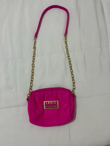 Bolsa Original da Lança Perfume - Rosa
