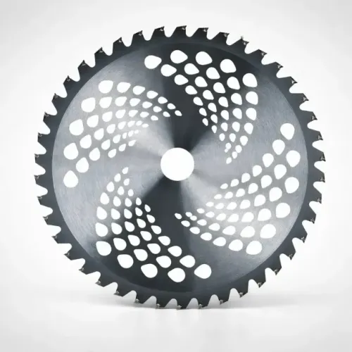 âmina Faca Circular Vídea Roçadeira 40 Dentes Com Furo de 20mm