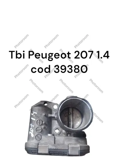 Tbi corpo de borboleta peugeot 207
