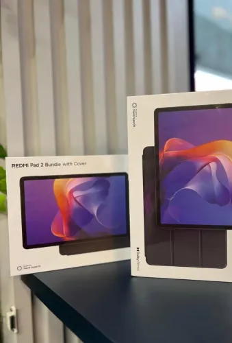 Redmi Pad 2 com capa 256/8 Wi-fi Global Loja Física