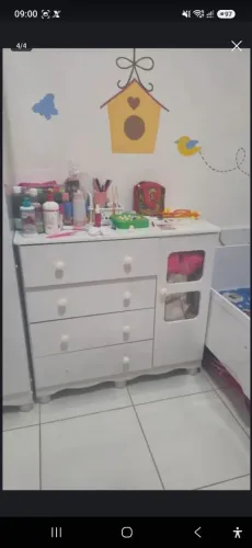 Comoda infantil