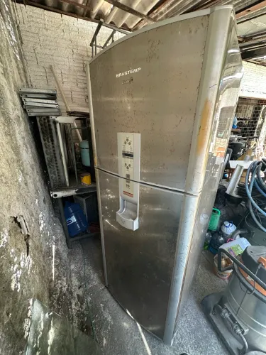 Geladeira frost free Brastemp