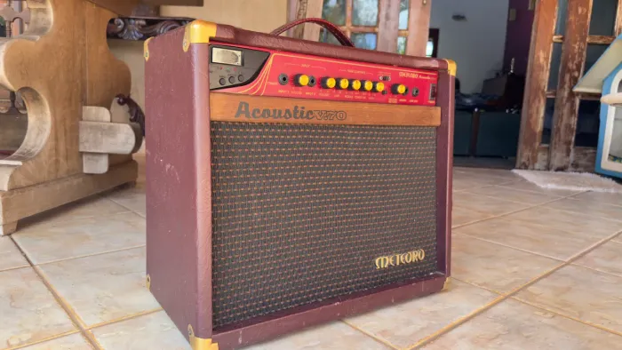Caixa Cubo Meteoro Acoustic V.70