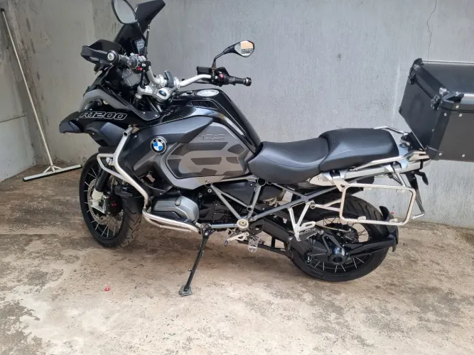BMW 1200 GS ADVENTURE TRIPLE BLACK