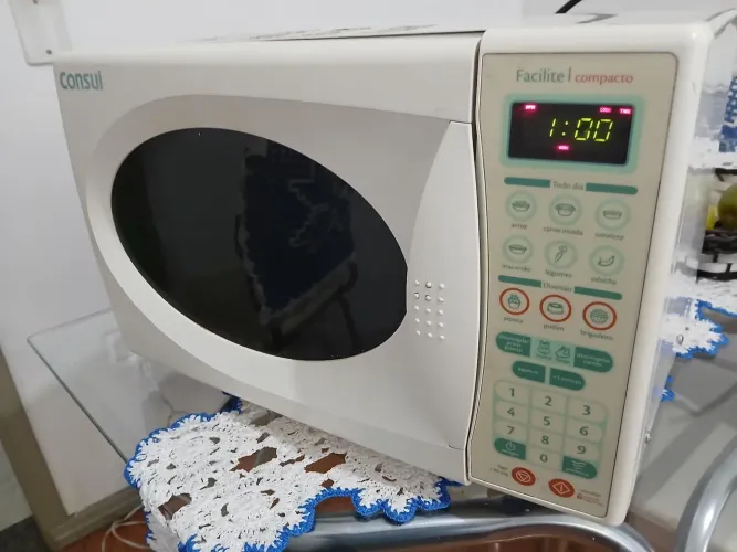 Micro-ondas consul 20 litros