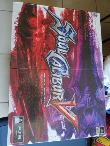 Controle Arcade Soulcalibur 4