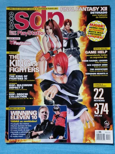 Revista Super Dicas Playstation número 35
