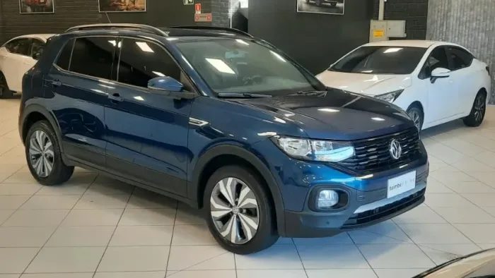 Volkswagen T-Cross Comfortline 1.0 TSI Flex 5P Aut. 2020